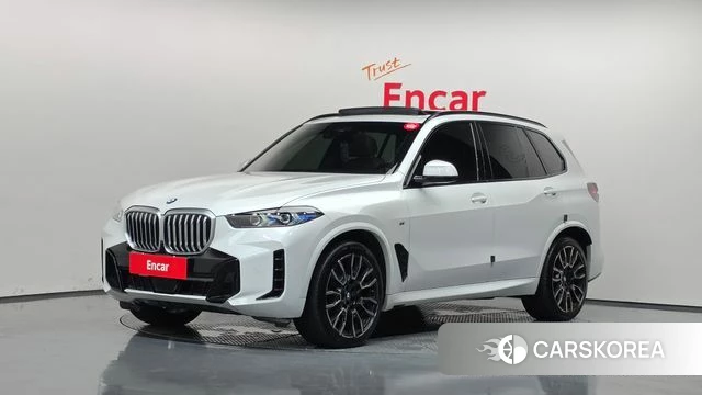 BMW X5 (G05) 2023 Белый из Кореи