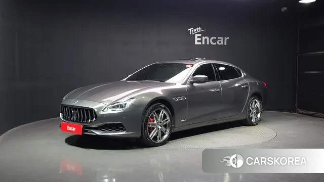 Maserati Quattroporte 2019 Серый из Кореи