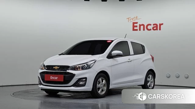 Chevrolet (GM Daewoo) The New Spark 2020 Белый из Кореи