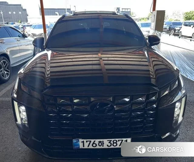 Hyundai The New Palisade 2024 Черный из Кореи