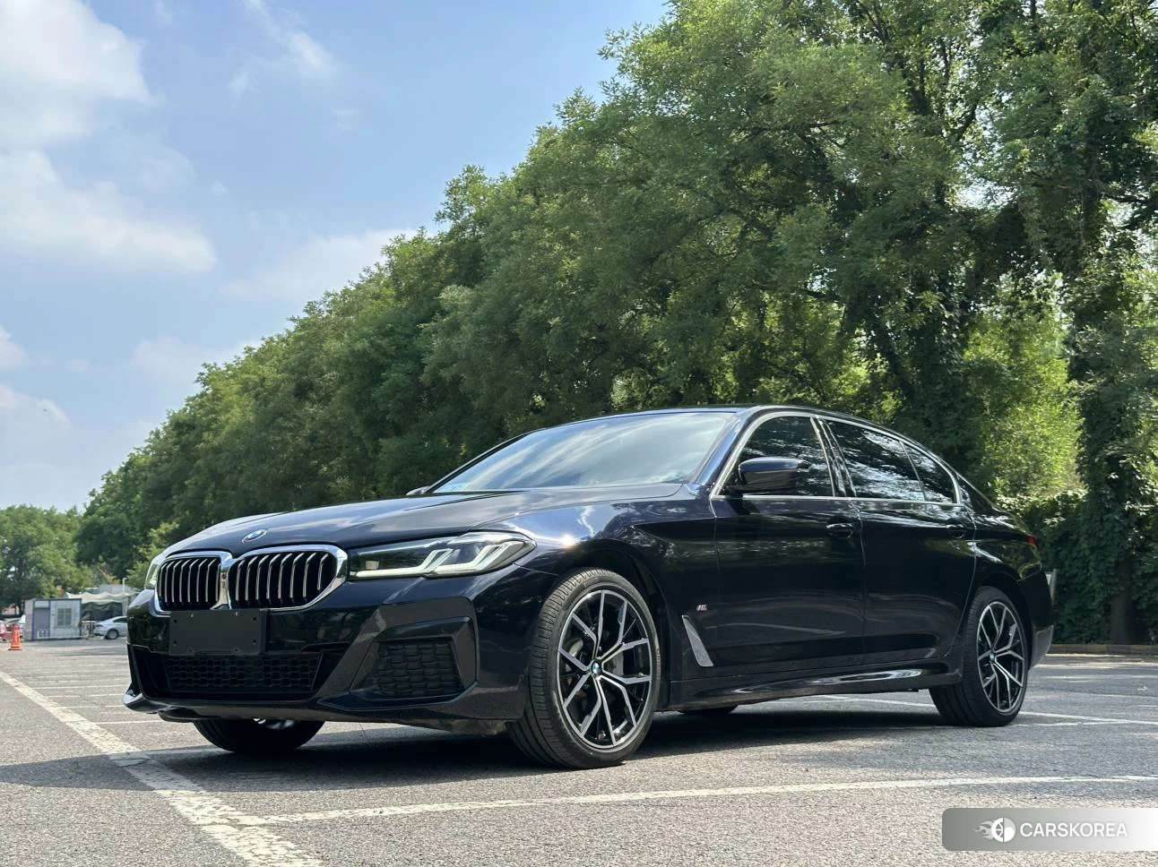 BMW 5 series 2021 Черный из Китая