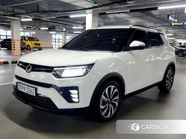 Ssangyong Berry New Tivoli 2020 Белый из Кореи