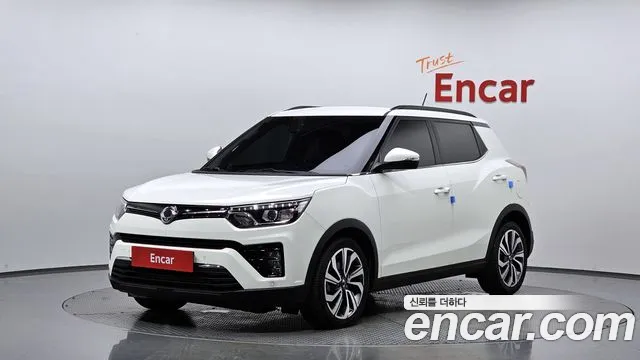 Ssangyong Berry New Tivoli 2020 Белый из Кореи