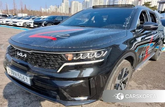 Kia Sorento 4th Generation 2021 Черный из Кореи