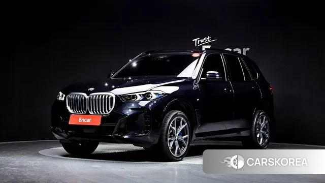 BMW X5 (G05) 2025 Синий из Кореи