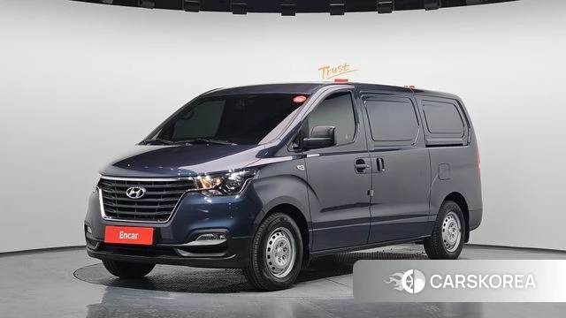 Hyundai The New Grand Starex 2018 Синий из Кореи