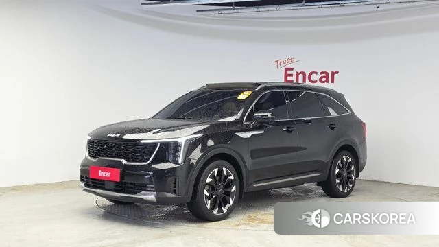 Kia The New Sorento 4th Generation 2024 Черный из Кореи