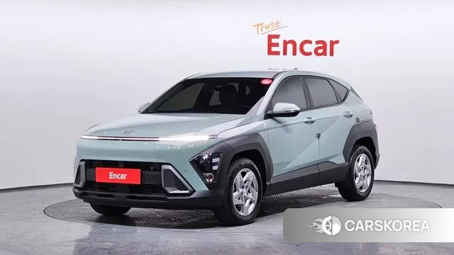 Hyundai Kona (SX2) 2023 Светло-зеленый из Кореи