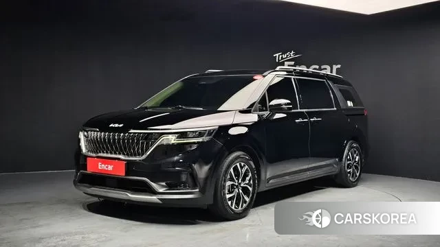 Kia Carnival 4th generation 2022 Черный из Кореи