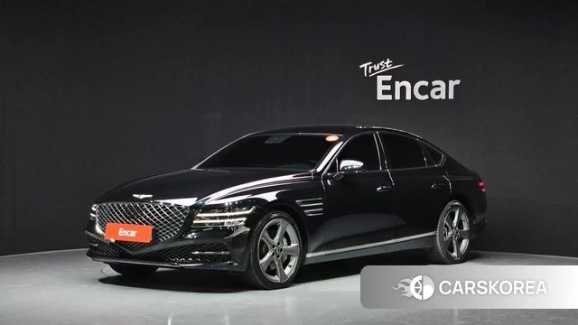 Genesis G80 (RG3) 2020 Черный из Кореи