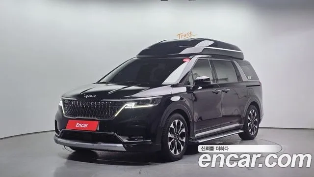 Kia Carnival 4th generation 2022 Черный из Кореи