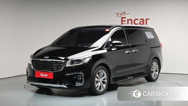 Kia The New Carnival 2020 Черный из Кореи
