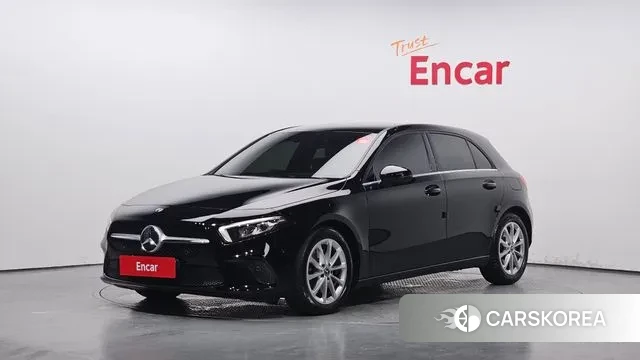 Mercedes-Benz A-Class W177 2020 Черный из Кореи