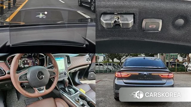 Renault Korea (Samsung) SM6 2019 Серый из Кореи