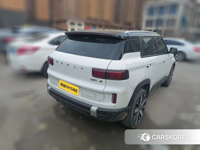 Geely Automobile Geely ICON 2024 Белый из Китая