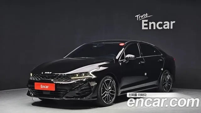 Kia K5 3rd generation 2023 Черный из Кореи