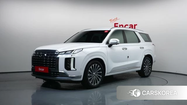 Hyundai The New Palisade 2022 Белый из Кореи