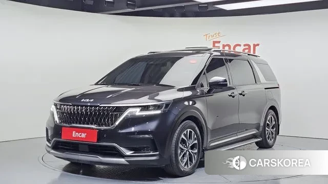 Kia Carnival 4th generation 2021 Серый из Кореи