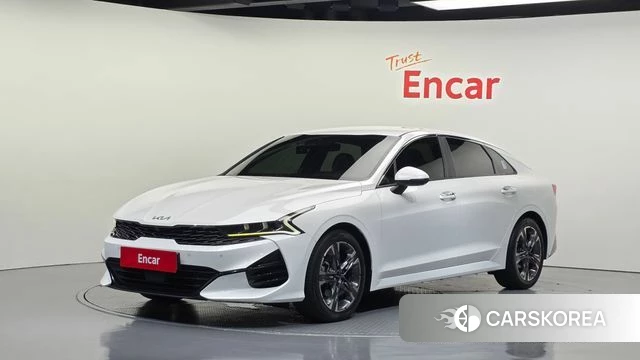 Kia K5 3rd generation 2021 Белый из Кореи