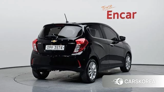 Chevrolet (GM Daewoo) The New Spark 2019 Черный из Кореи