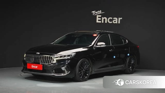 Kia K7 Premier 2019 Черный из Кореи