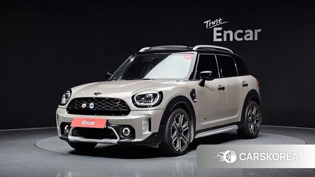 Mini Cooper S Countryman 2022 Серебристо-серый из Кореи