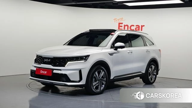 Kia Sorento 4th Generation 2022 Белый из Кореи