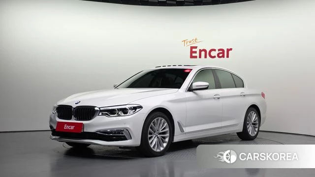 BMW 5 Series (G30) 2019 Белый из Кореи