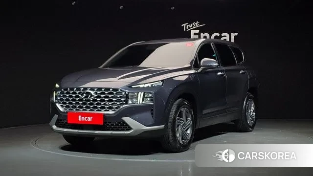 Hyundai The New Santa Fe 2020 Серый из Кореи