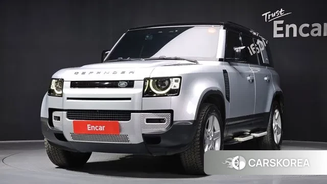 Land Rover Defender (L663) 2020 Серебристо-серый из Кореи