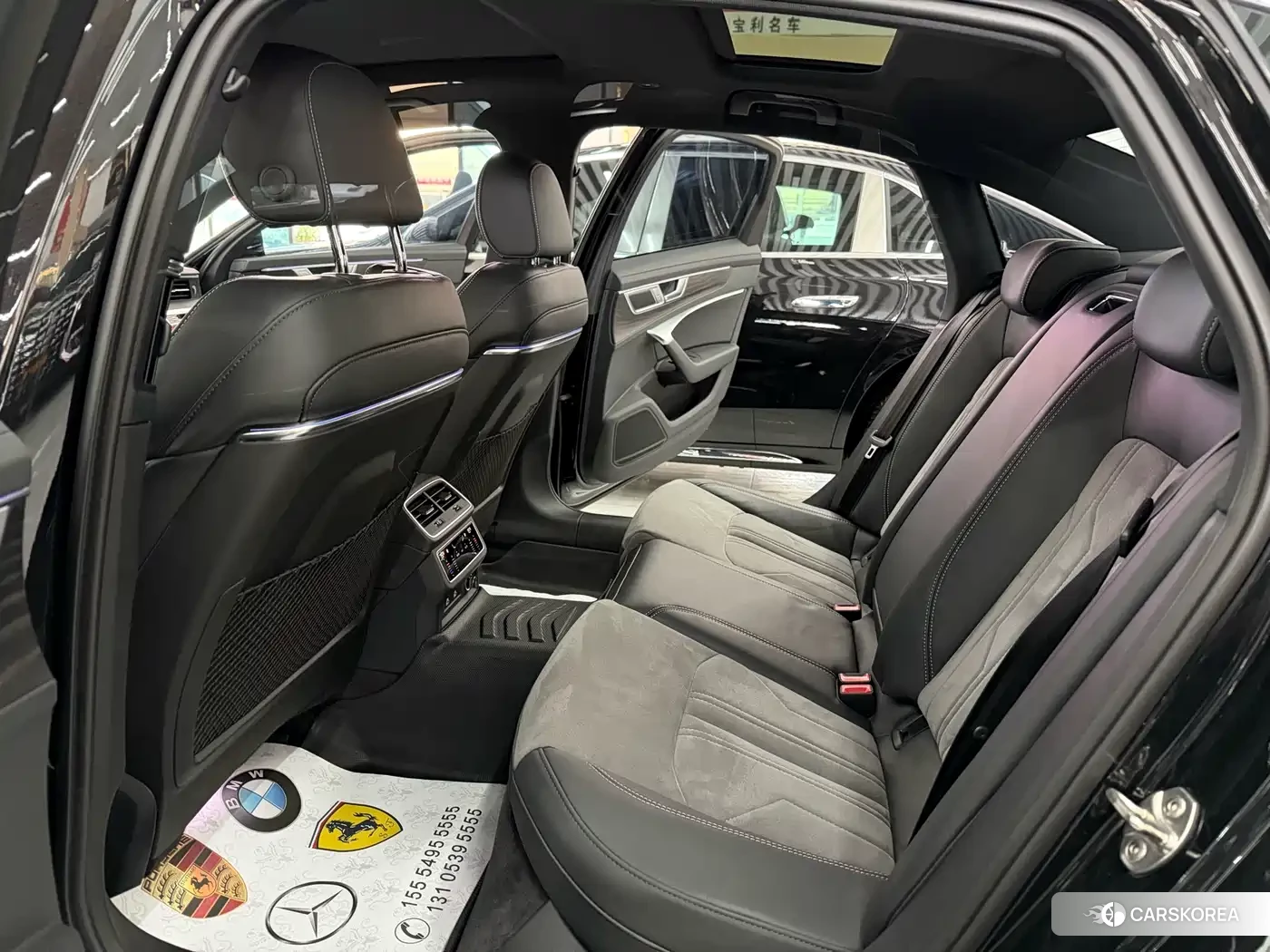 Audi A6L 2024 Черный из Китая