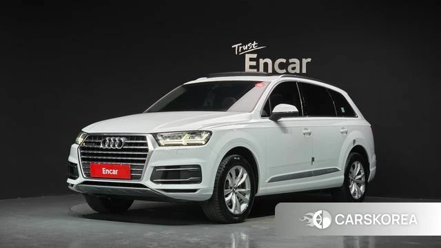 Audi Q7 (4M) 2019 Белый из Кореи