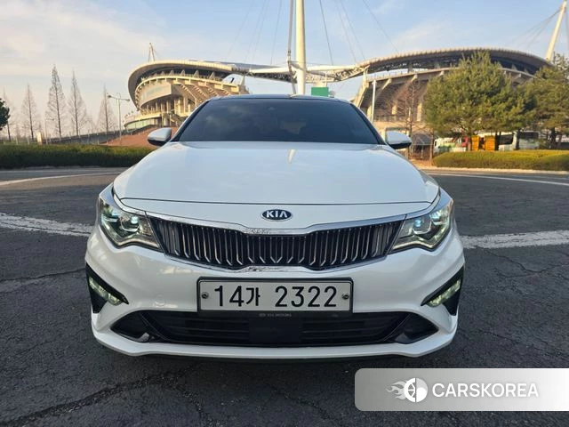 Kia The New K5 2nd generation 2018 Белый из Кореи