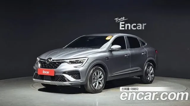 Renault Korea (Samsung) XM3 2024 Серый из Кореи