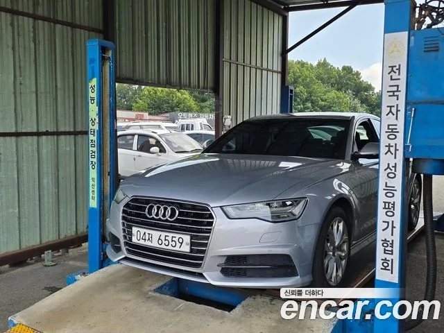 Audi New A6 2018 Серебристо-серый из Кореи