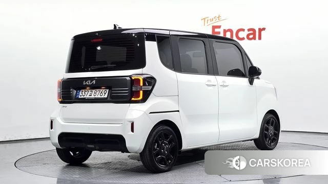 Kia The New Kia Ray 2024 Белый из Кореи