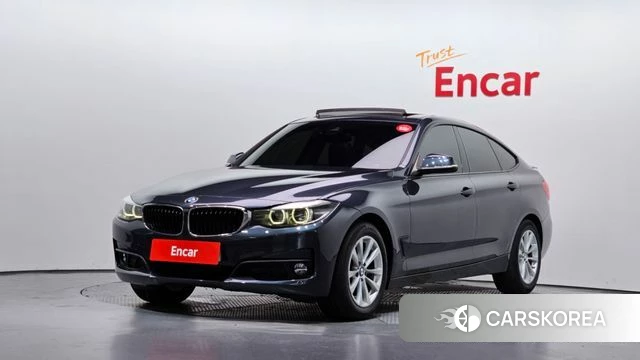BMW 3 Series GT (F34) 2018 Серый из Кореи