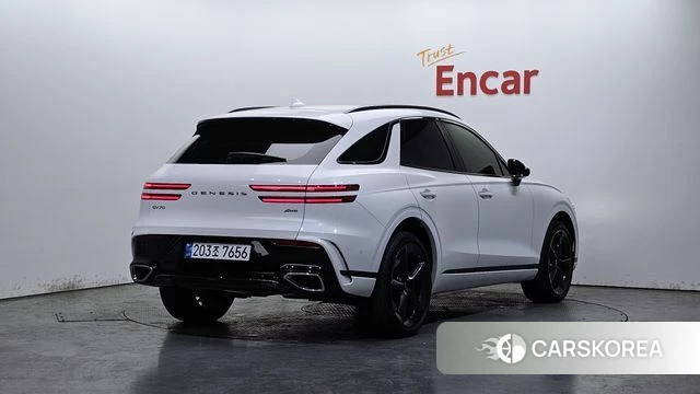 Genesis GV70 2025 Белый из Кореи