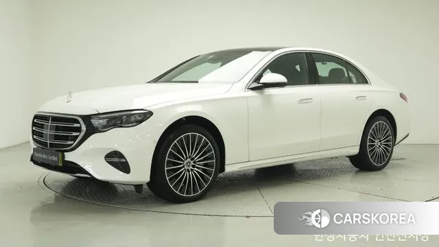 Mercedes-Benz E-Class W214 2024 Белый из Кореи