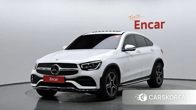 Mercedes-Benz GLC-Class X253 2020 Белый из Кореи