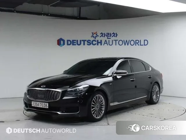 Kia More K9 2019 Черный из Кореи