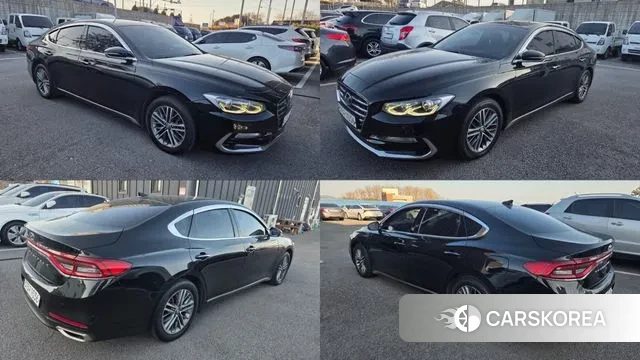 Hyundai Grandeur IG 2019 Черный из Кореи