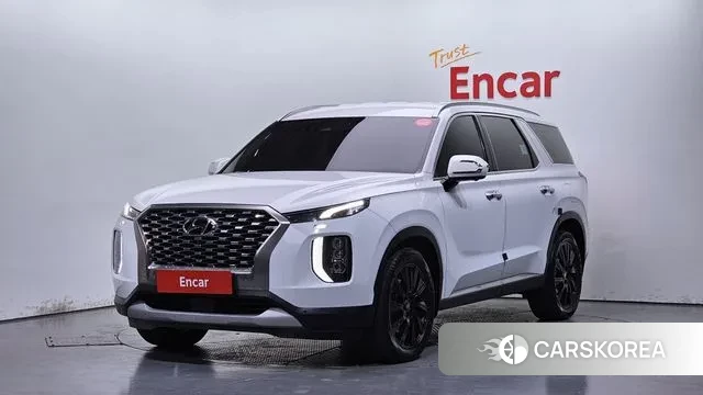 Hyundai Palisade 2021 Белый из Кореи