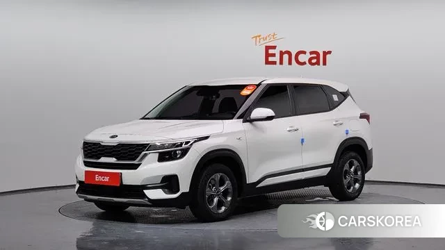 Kia Seltos 2020 Белый из Кореи