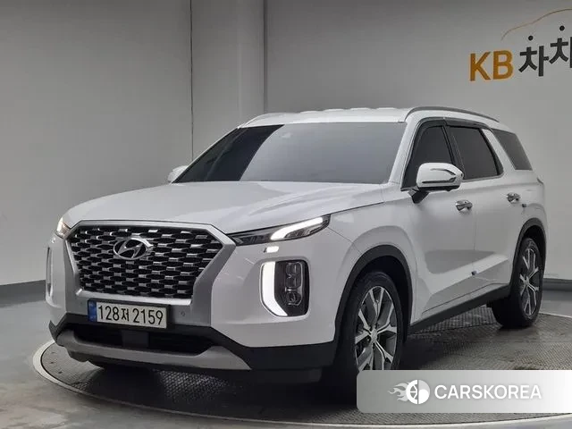 Hyundai Palisade 2020 Белый из Кореи