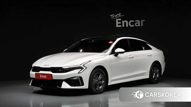 Kia The New K5 3rd generation 2025 Белый из Кореи