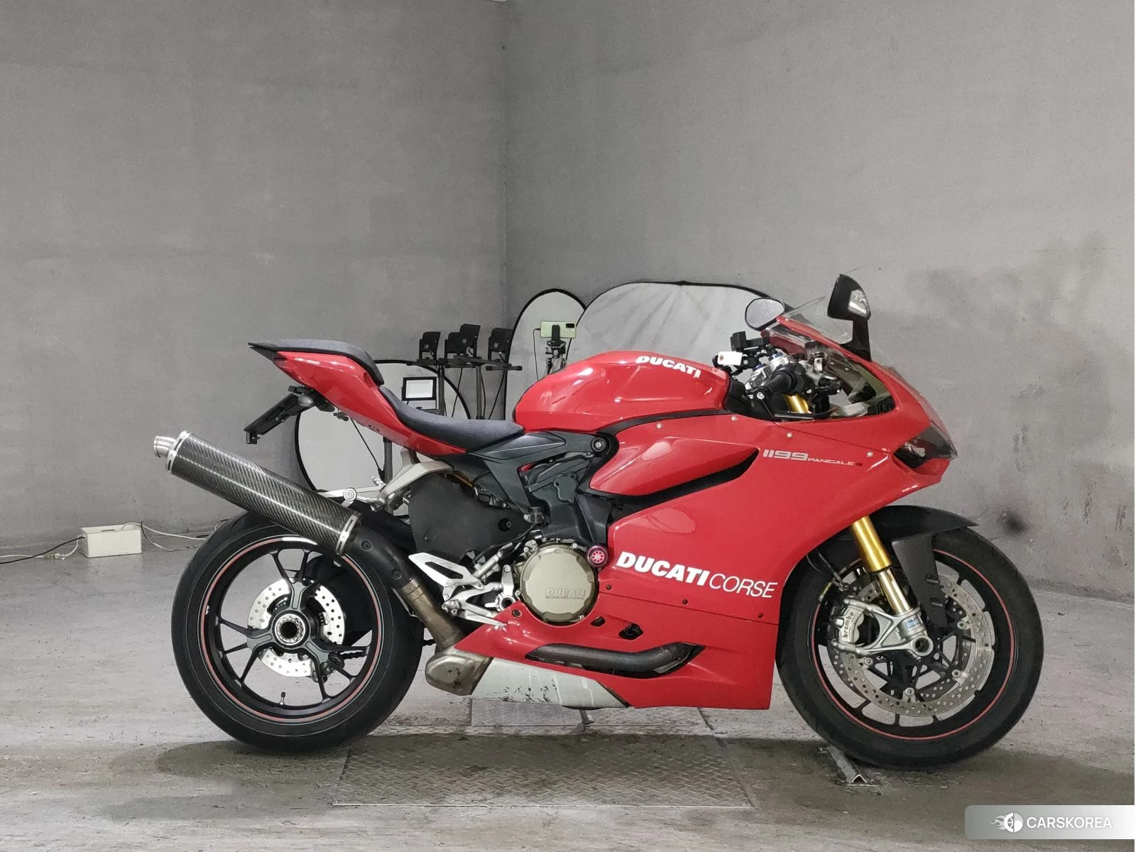 Ducati 1199 PANIGALE S 2014 из Японии, фото 2