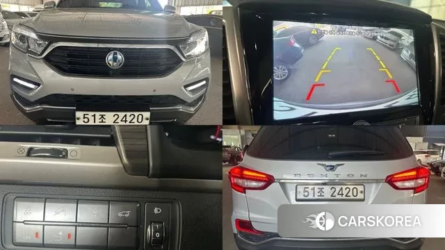 Ssangyong G4 Rexton 2018 Серебряный из Кореи