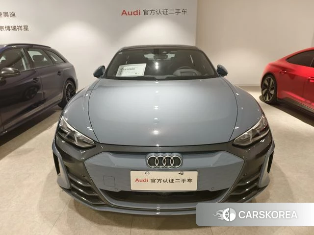 Audi e-tron GT 2024 Синий из Китая