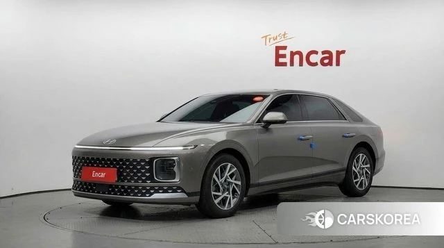 Hyundai Grandeur (GN7) 2023 Песочный из Кореи